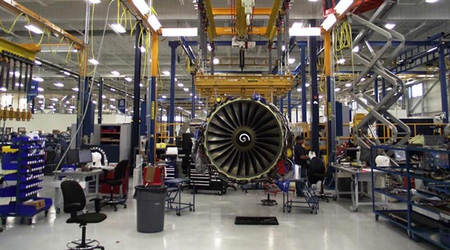 PKS Aerospace bay hoist completed