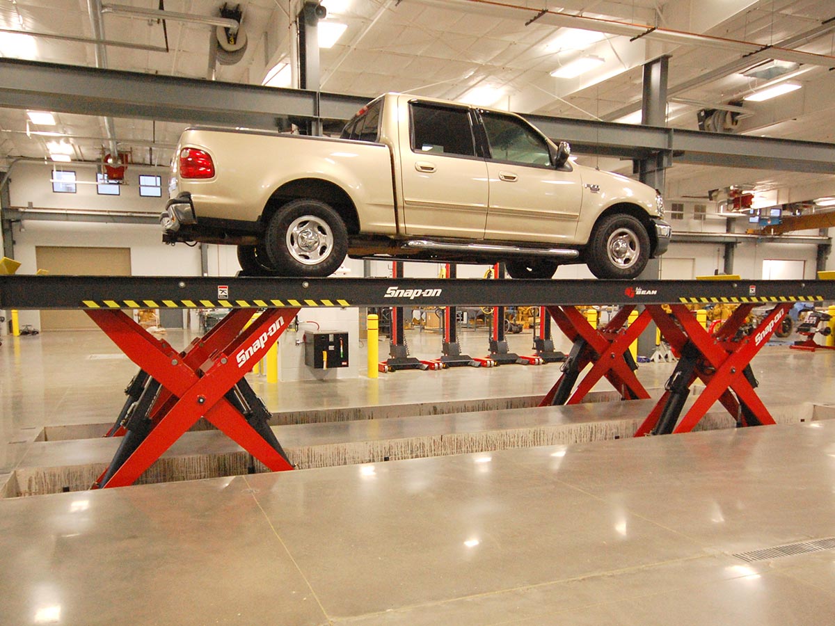ETL Testing on Scissor Lifts