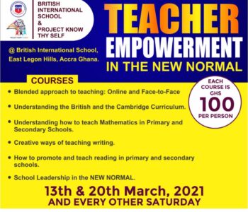Teacher Empowerment in the New Normal